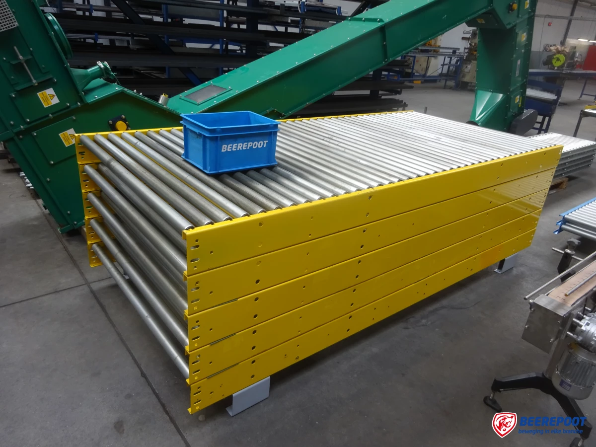 Rollenbaan x 1310 mm p/m